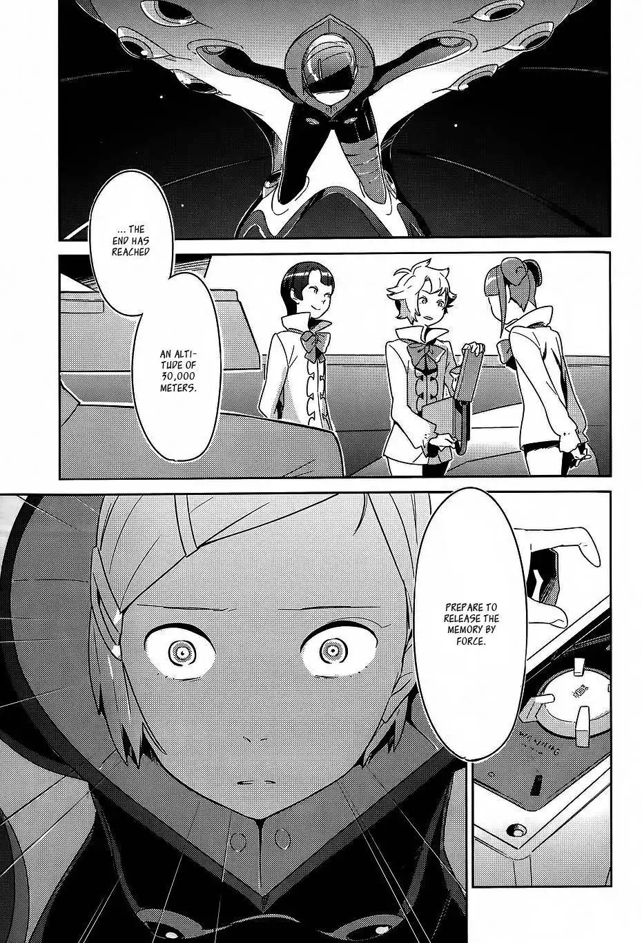 Koukyou Shihen Eureka Seven - New Order Chapter 9 7